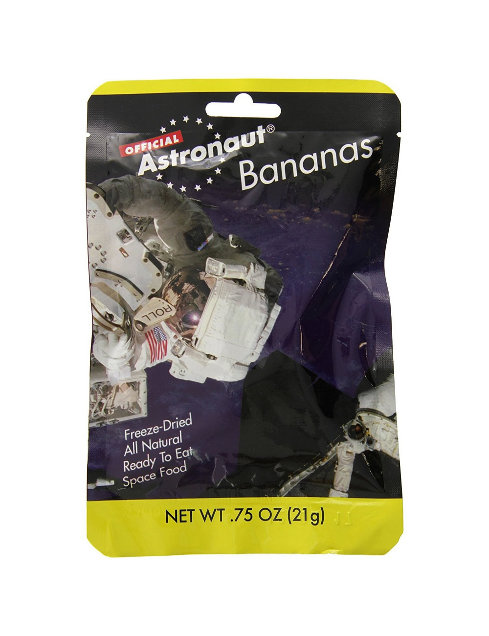 Astronaut Food Banane