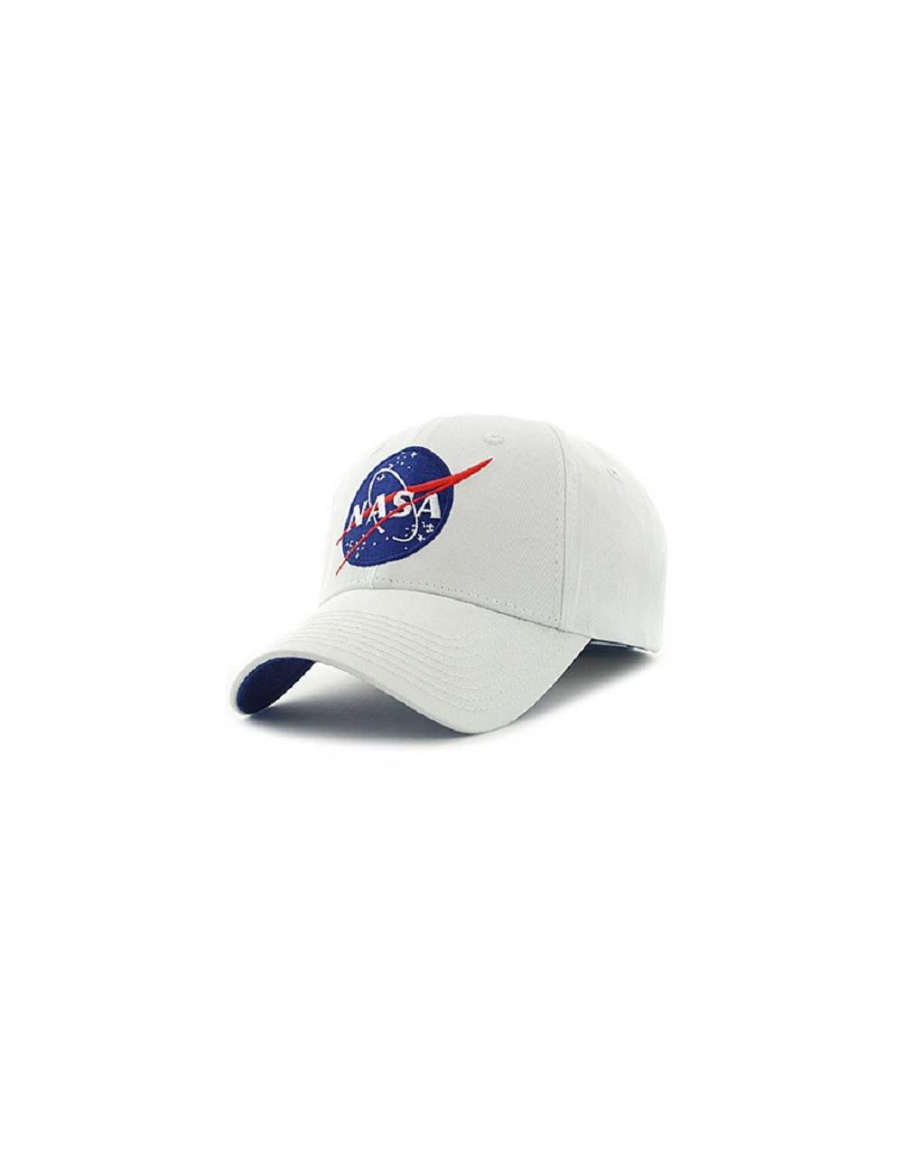 Casquette NASA blanche