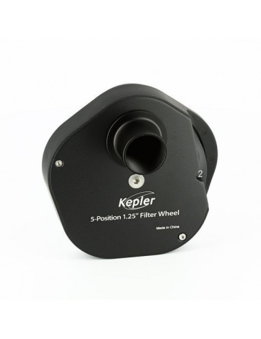Roue à filtres Kepler 5 positions 5x31,75mm
