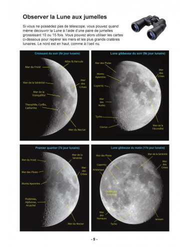 Petit guide d'observation de la Lune