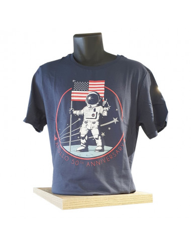 Tee-Shirt Apollo 50 ème Anniversaire - TAILLE S