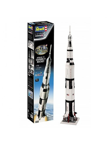 Maquette Fusée SATURN V space rocket 1/96