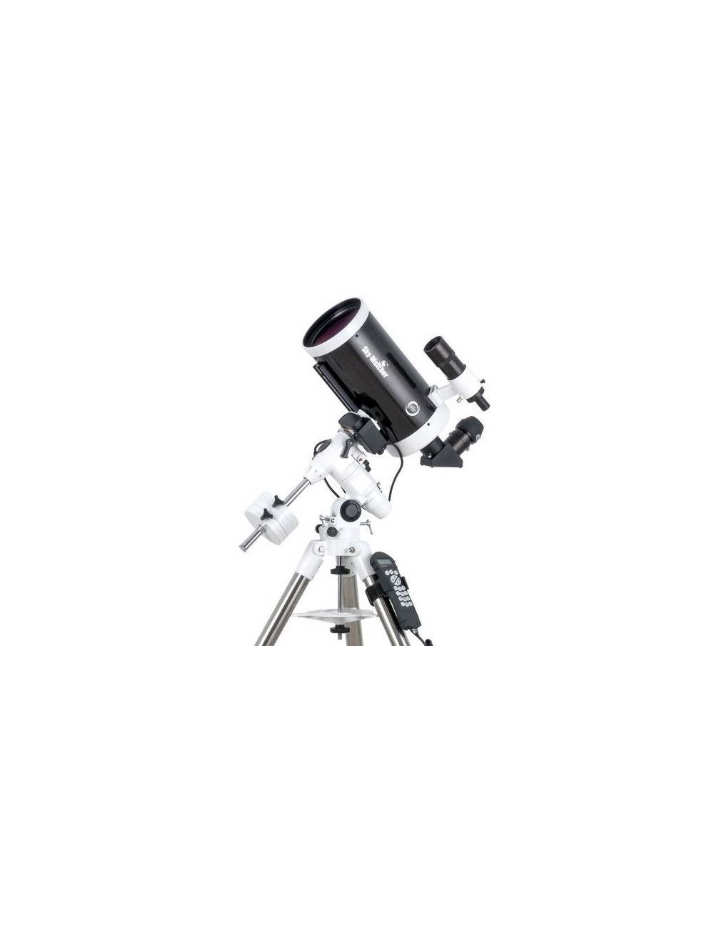 Télescope Sky-Watcher Mak150 Black Diamond sur NEQ5 Pro Go-To