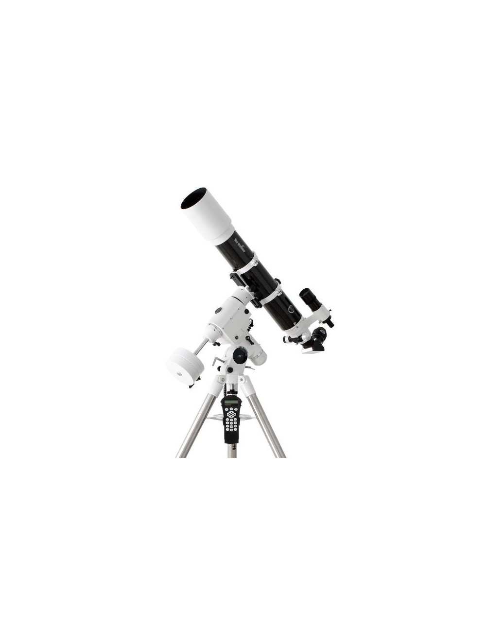 Lunette Sky-Watcher 120ED Black Diamond sur HEQ5 Pro Go-To-To