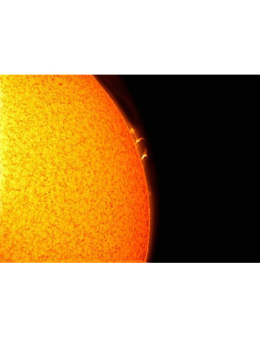 Filtre solaire H-alpha LUNT LS50FHa/B1200d2