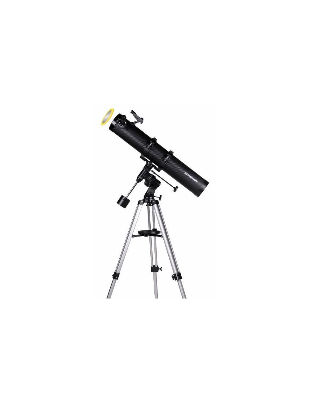 Télescope Newton équatorial Bresser Galaxia 114/900 Carbon Design