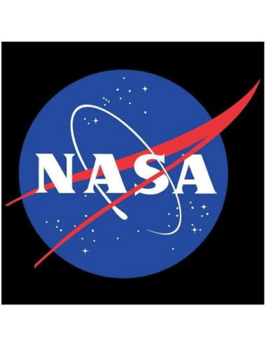 T-Shirt NASA F  - Logo noir...