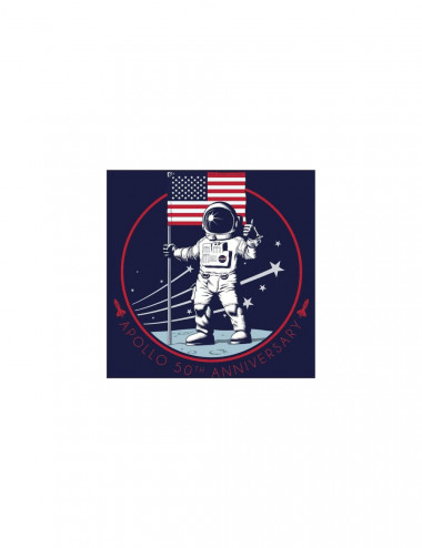 T-Shirt Apollo 50 ème...