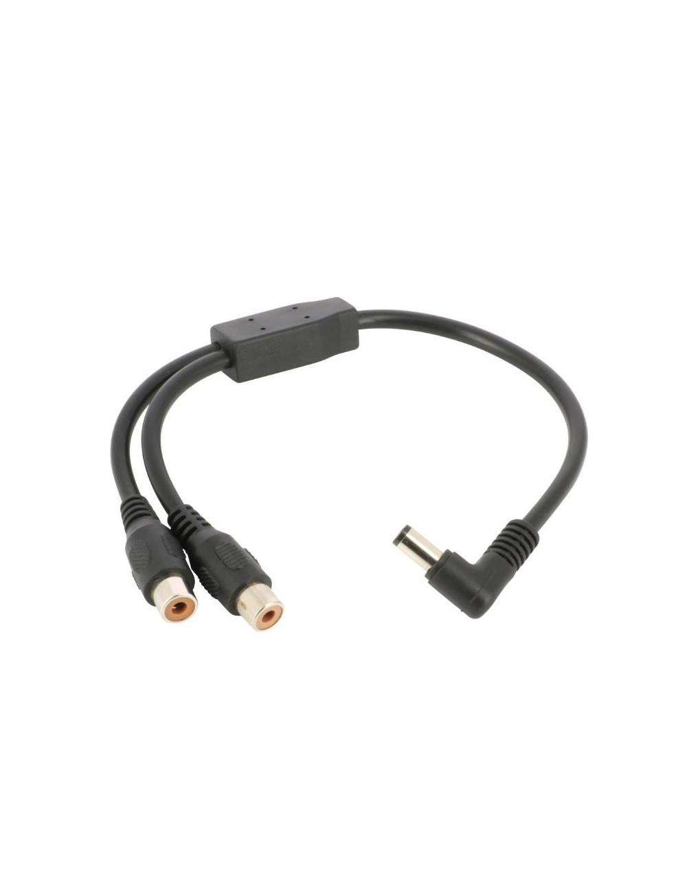 Cable Jack Power Femelle 2,1mm vers USB A Femelle
