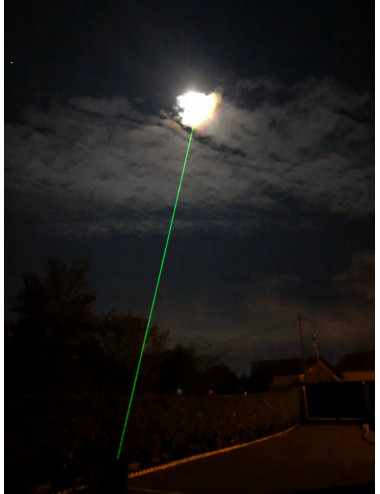Pointeur laser vert 100mW