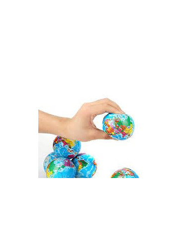 Globe éponge small 6cm