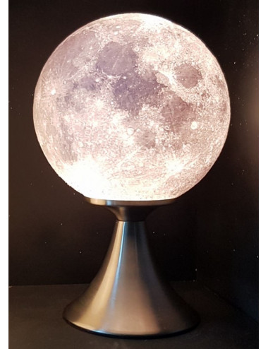 Lune 3D Lampe sur pied haut...