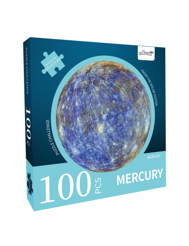 Puzzle Mercure 100 pièces