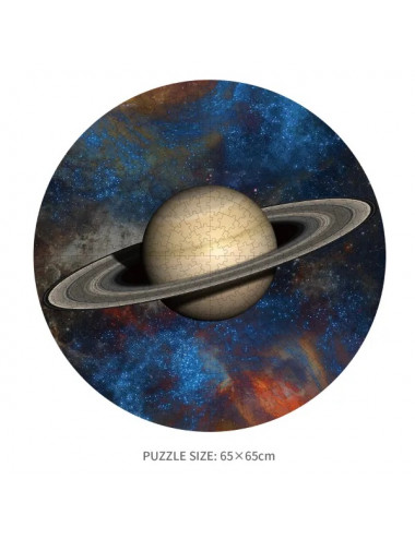 Puzzle Saturne 600 pièces