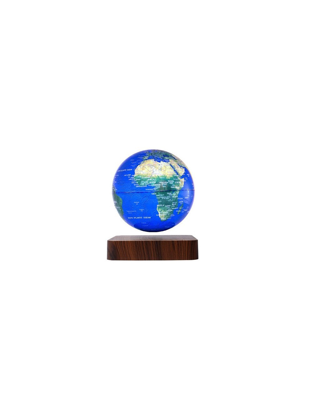 Globe terrestre flottant