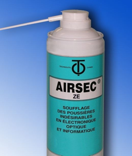 Bombe à air sec éco - 400 ml - Kit de nettoyage - Achat & prix