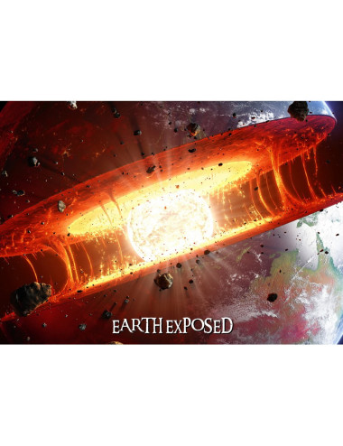 Carte 3D earth exposed