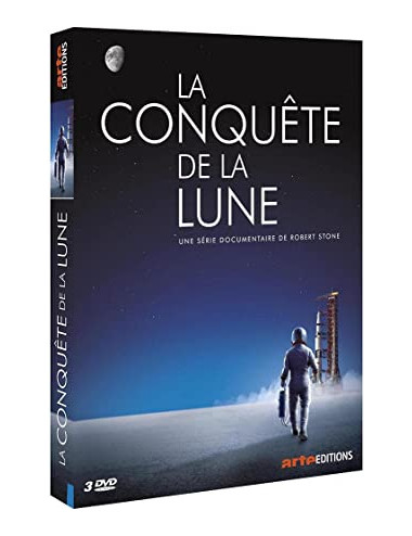 DVD La conquête de la Lune