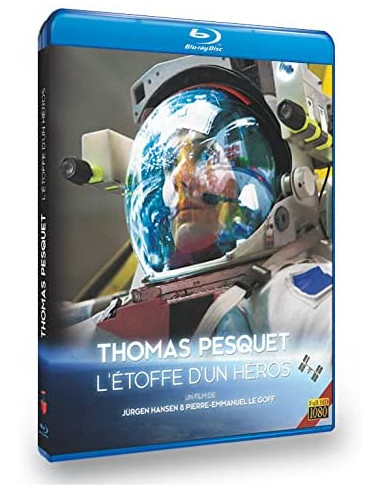DVD blu ray: Thomas Pesquet...