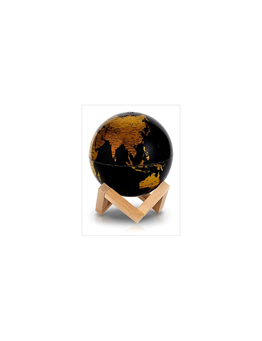 globe terrestre lumineux 34 Cm