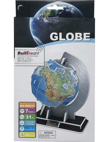 Puzzle 3D Globe