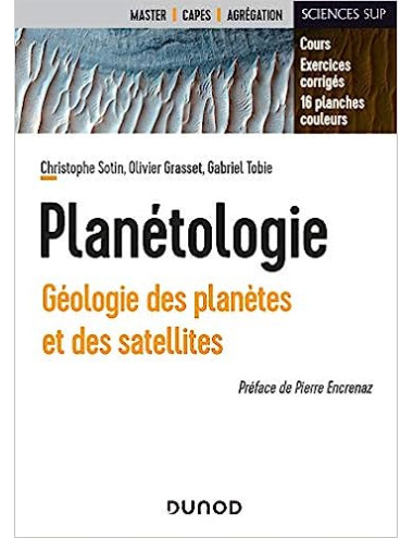 Planétologie, géologie des...