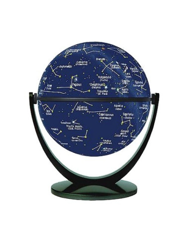 Mini globe céleste - 10 cm