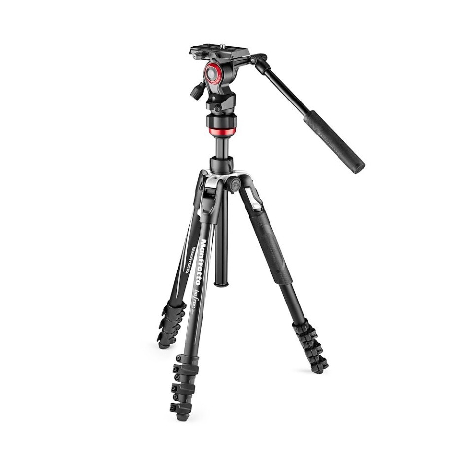 trepied photo befree manfrotto avec rotule