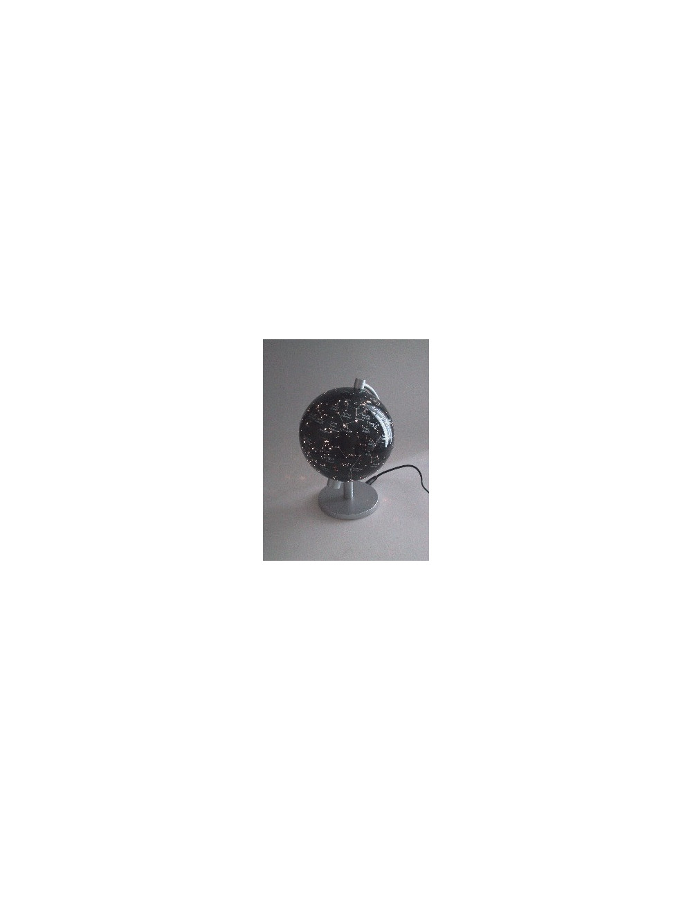 Mini globe céleste lumineux - 13 cm