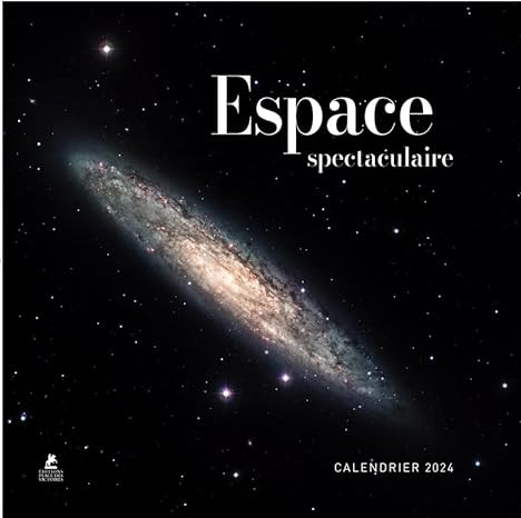 Calendrier 2024 Espace