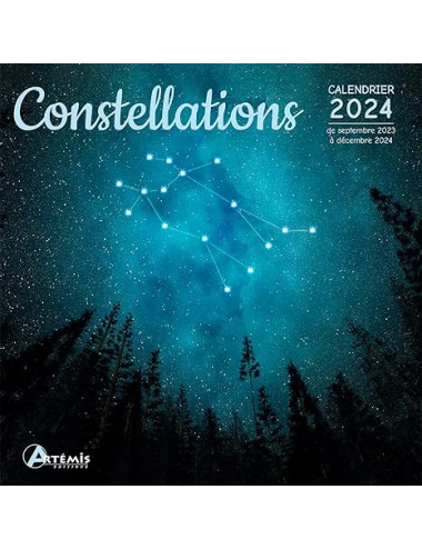 Calendrier constellations 2024