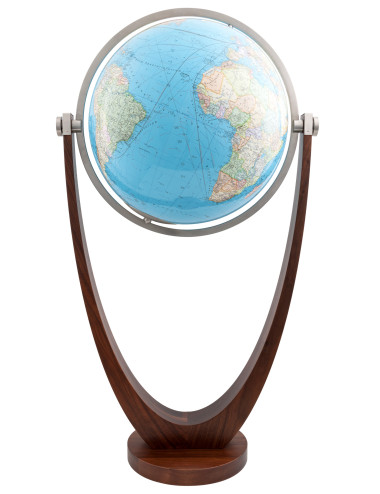 Globe Magnum - grand globe terrestre Duo Ø 77 cm