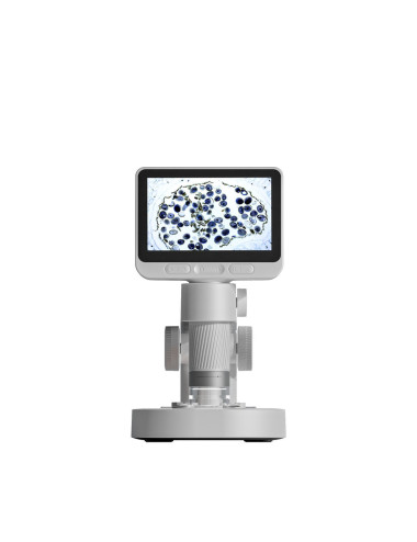 Microscope digital avec écran