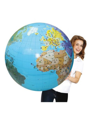 Globe gonflable XXL 85 cm