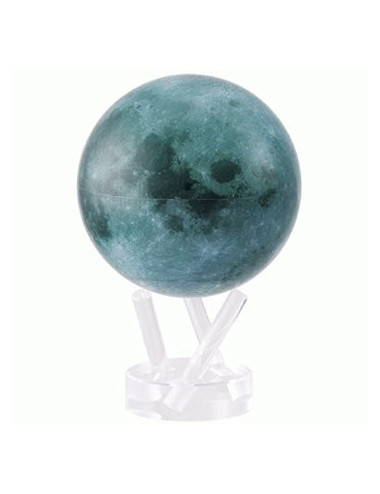 Globe autorotatif Lune 114 mm