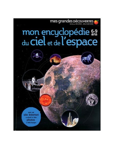 Mon encyclopédie 6-9 ans du ciel et de l'espace