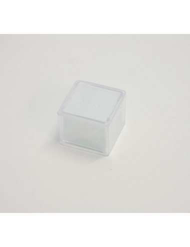 Lamelles en verre couvre objet 20x20 mm