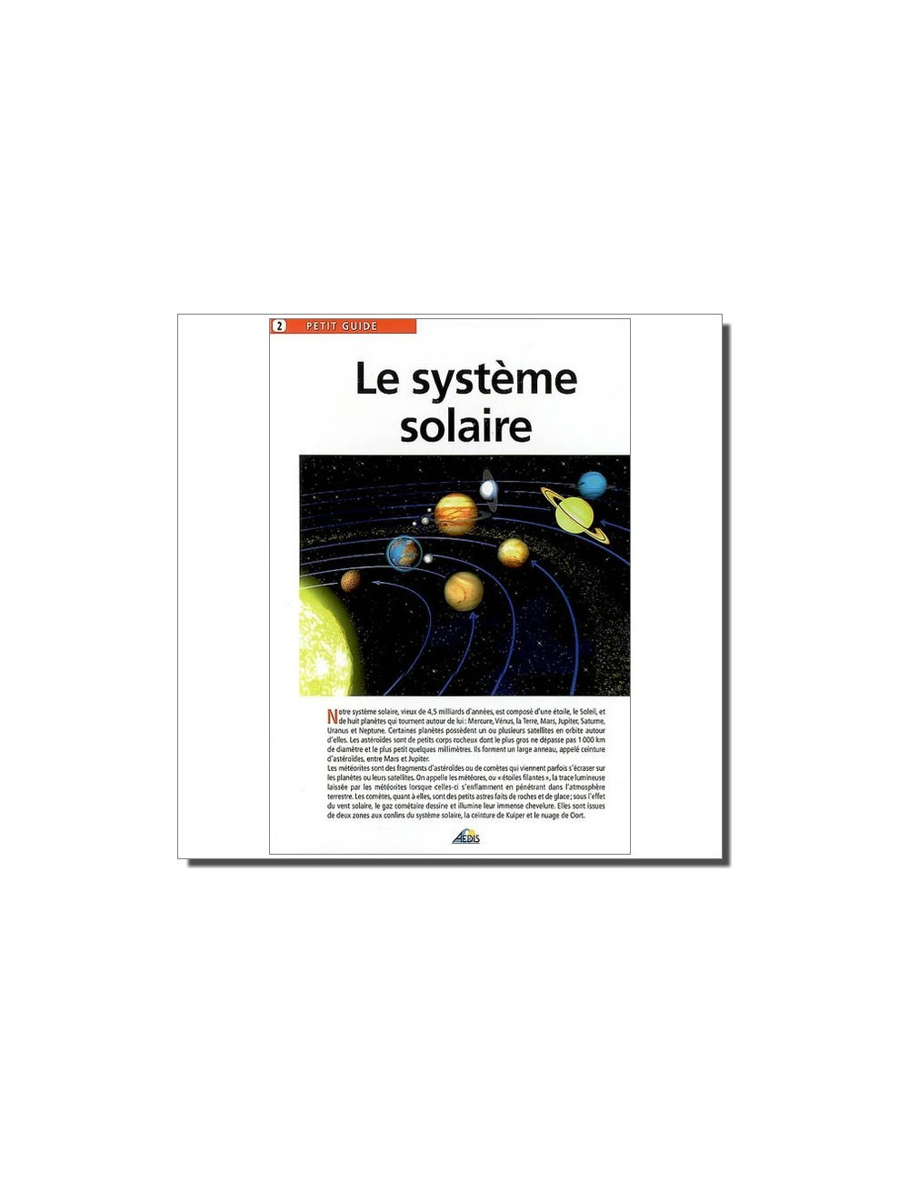 Petit guide - Le système solaire