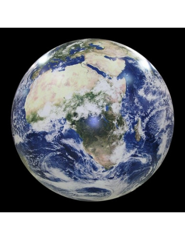 Globe gonflable géographique 1 Mètre