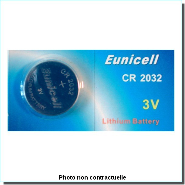 Pile bouton lithium CR2032 - Matériel de laboratoire