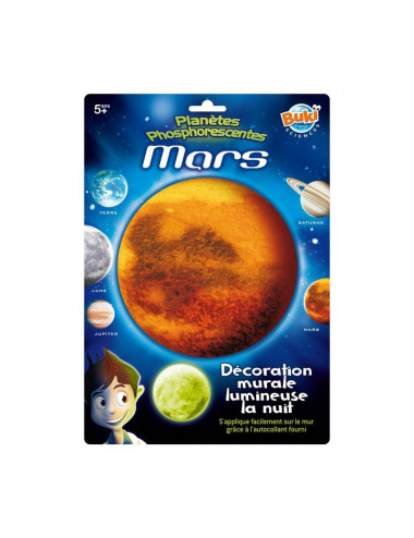 Mars phosphorescente