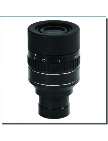 Oculaire zoom Perl 9 à 27 mm