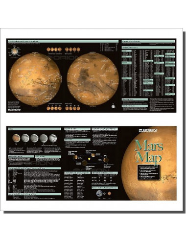 Carte de Mars Orion