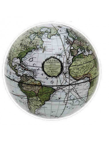 Globe de CASSINI blanc 114 mm