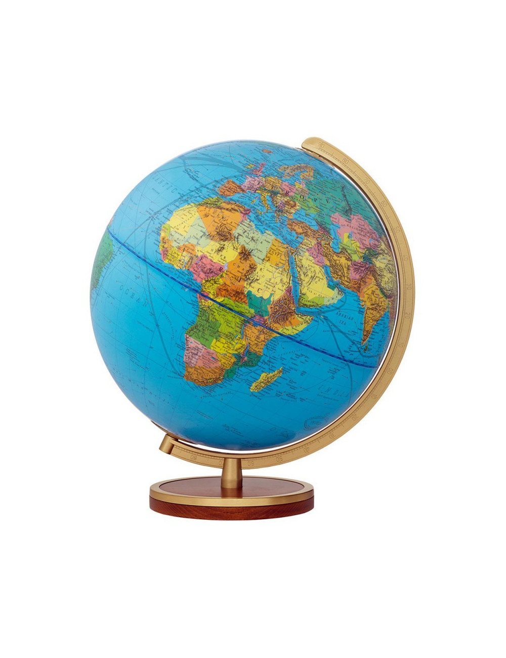 Globe lumineux Columbus 34cm