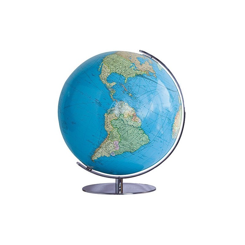 globe terrestre lumineux 40 Cm