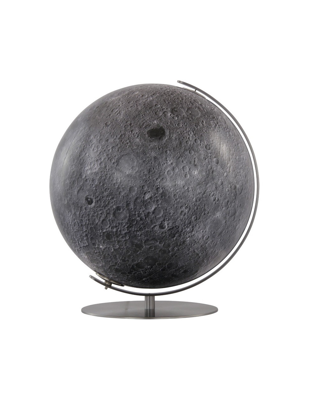 Globe de la Lune lumineux