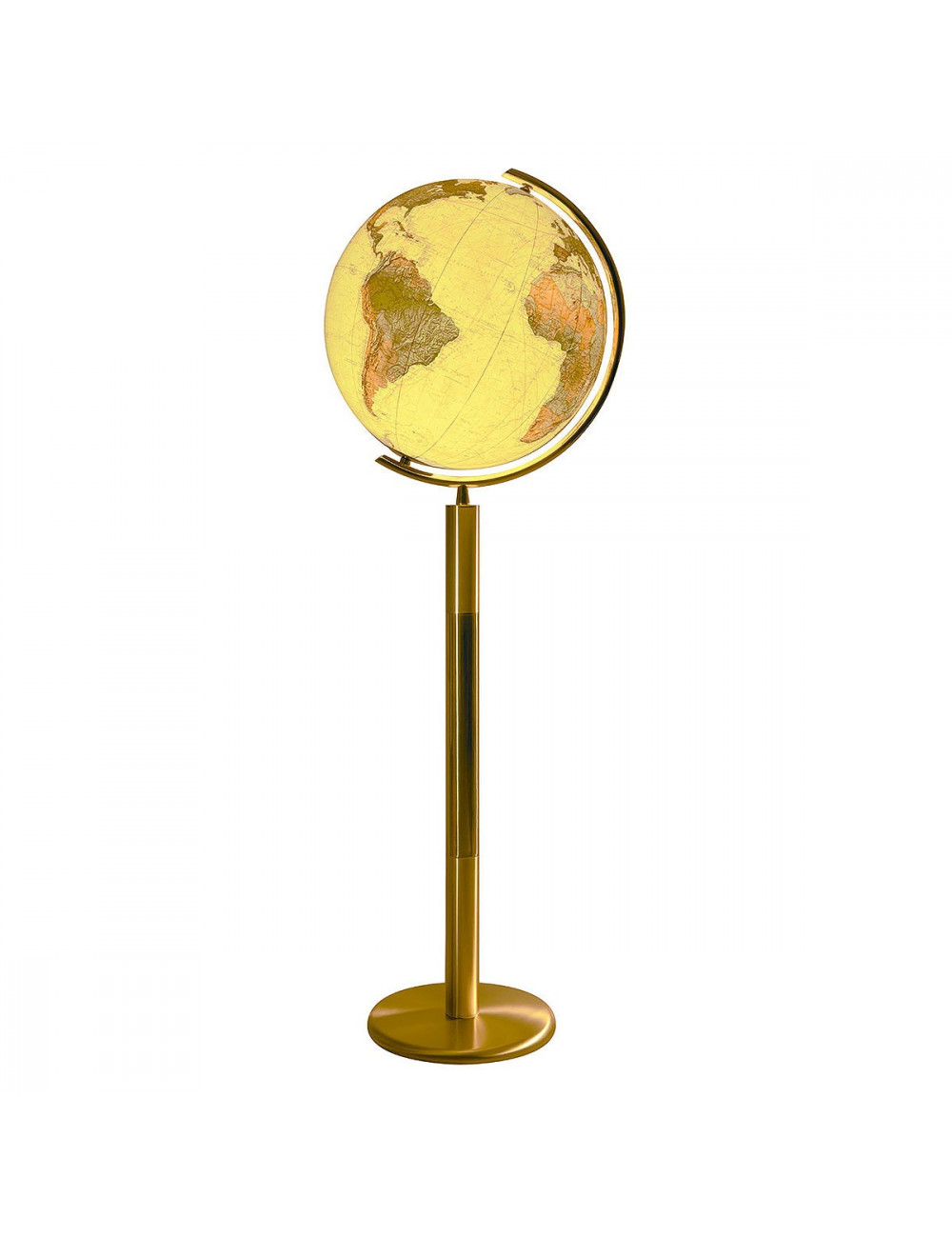 Globe Cristal sur pied acier ROYAL 40 cm