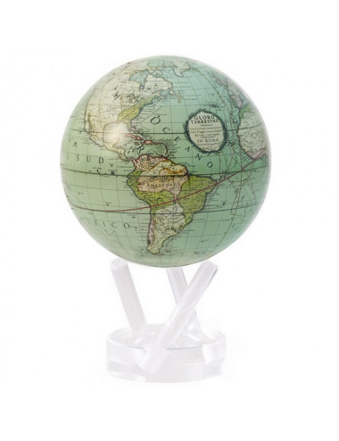 Globe de cassini vert 114mm
