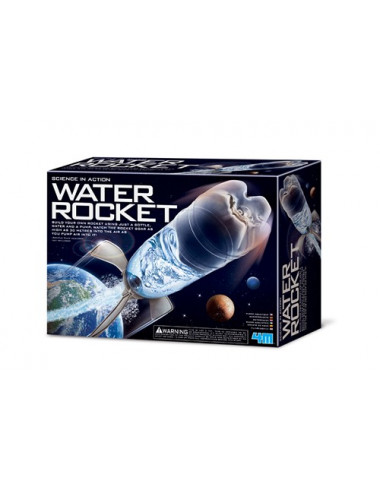 Water rocket (fusée à eau)